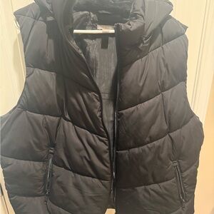 Falls Creek Black Faux Fur Jacket